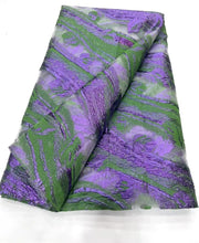 Nigerian Damask Tulle Lace Fabric