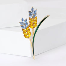 Beaut&Berry Ear of Wheat Brooches