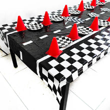 Racing Birthday Decorations Tableclothb