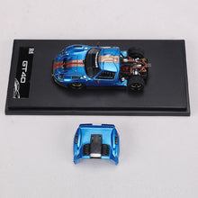 1:64 GT40 Openable Magnetic Engine Cover Alloy Model Car