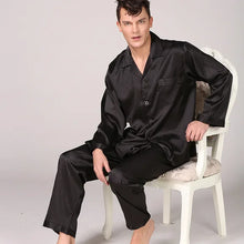 Satin  Cozy Soft Long Sleeve Pajama Set