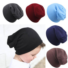 2pcs Soft Elastic Beanie Hat and Scarf Set