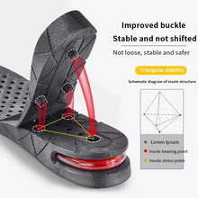 Invisible Height Increasing Insoles
