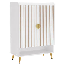 Tribesigns 7-Tier Shoe Cabinet with Doors