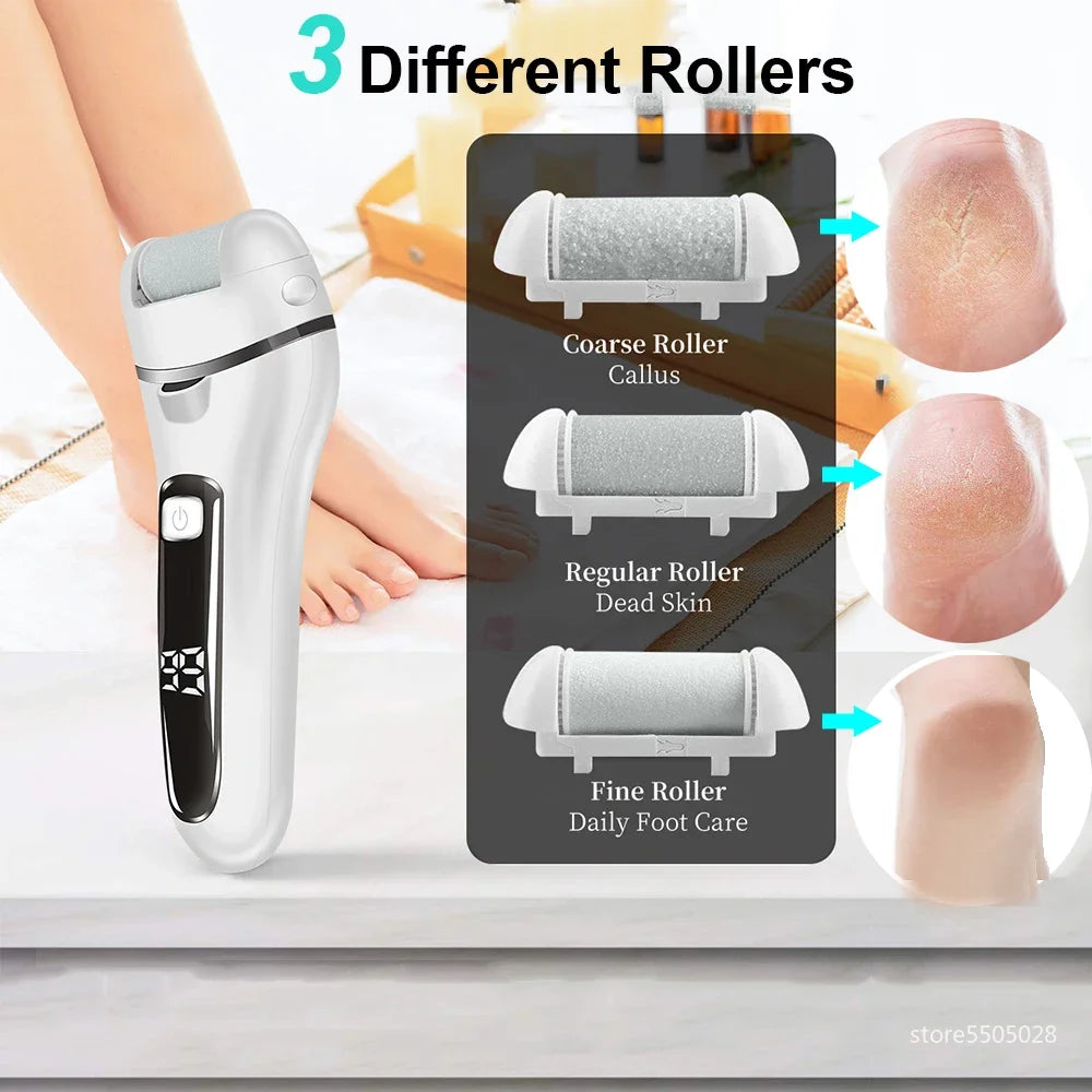 Electric Callus Remover Grinder Pedicure Machine