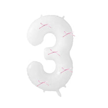 32/40" Foil Number Balloons
