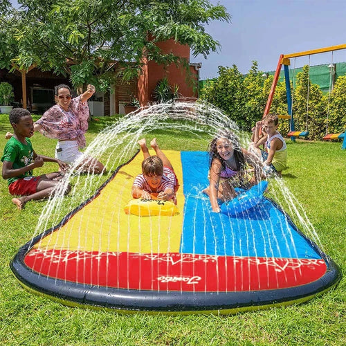 Inflatable Water Slide Mat