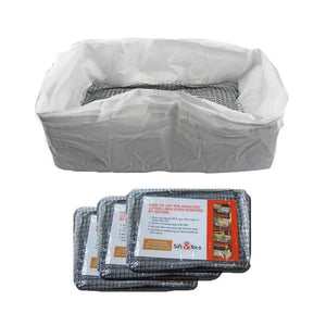 Sifting Cat Litter Bags