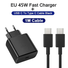 45W PD Super Fast Charger USB C Charger for Samsung Galaxy