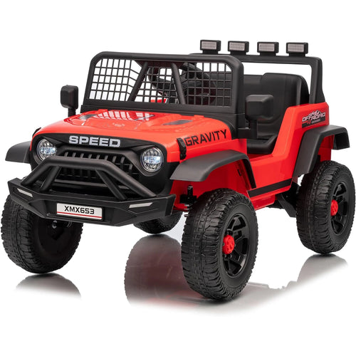 12V Kids Ride On Vehicle w/Parent Remote Control 3 Speeds