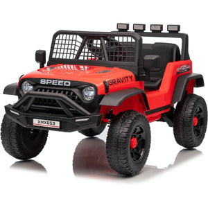 12V Kids Ride On Vehicle w/Parent Remote Control 3 Speeds