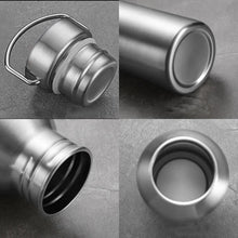 Stainless Steel Water Leak-proof Bottle