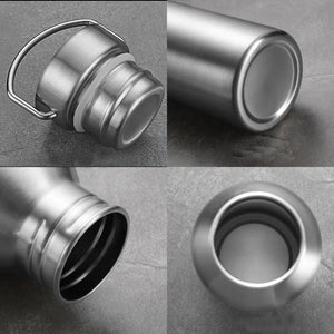 Stainless Steel Water Leak-proof Bottle
