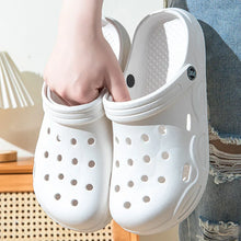 Holed Heel Strapped Garden Sandalssand