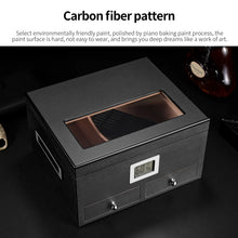 Cedar Wood Humidor With Humidifier