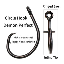 Short Shank Wide Gap Inline Circle Hook