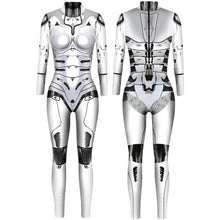 Robot Jumpsuit Catsuit Costumes