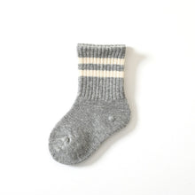 Solid Color Cotton Soft Tube Socks