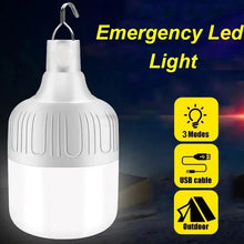 USB Rechargeable LED Emergency Light