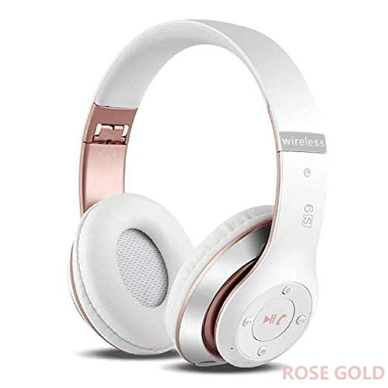 Noise Cancelling Bluetooth Wireless Foldable Headphones