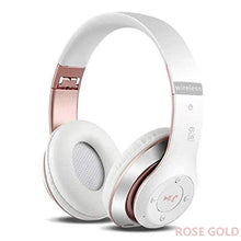 Noise Cancelling Bluetooth Wireless Foldable Headphones