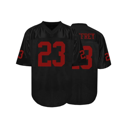 Retro Mesh Embroidered Breathable Jersey