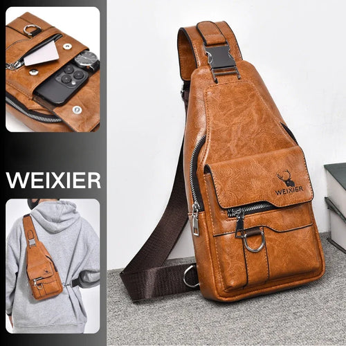 Retro Single Shoulder Crossbody Backpacks