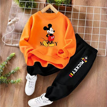 Hooded Sweatshirt and Sweatpants Set