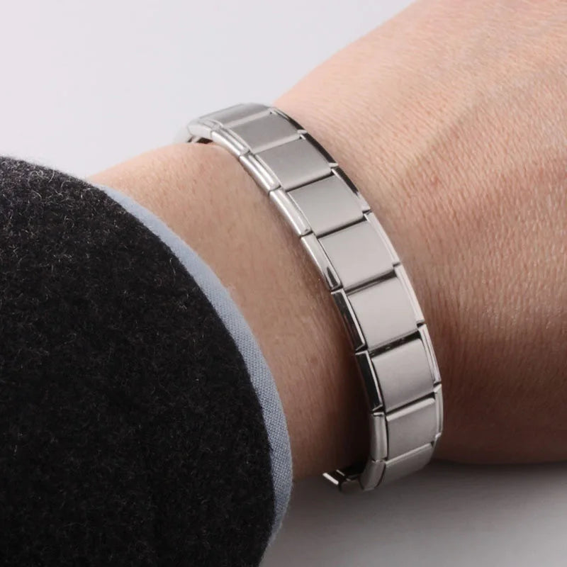 Stainless Steel Magnetic Bracelet