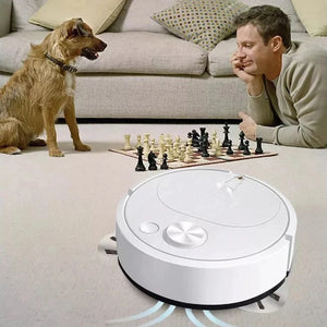 3 In 1 Automatic Wireless Clean Sweeper Vacuum