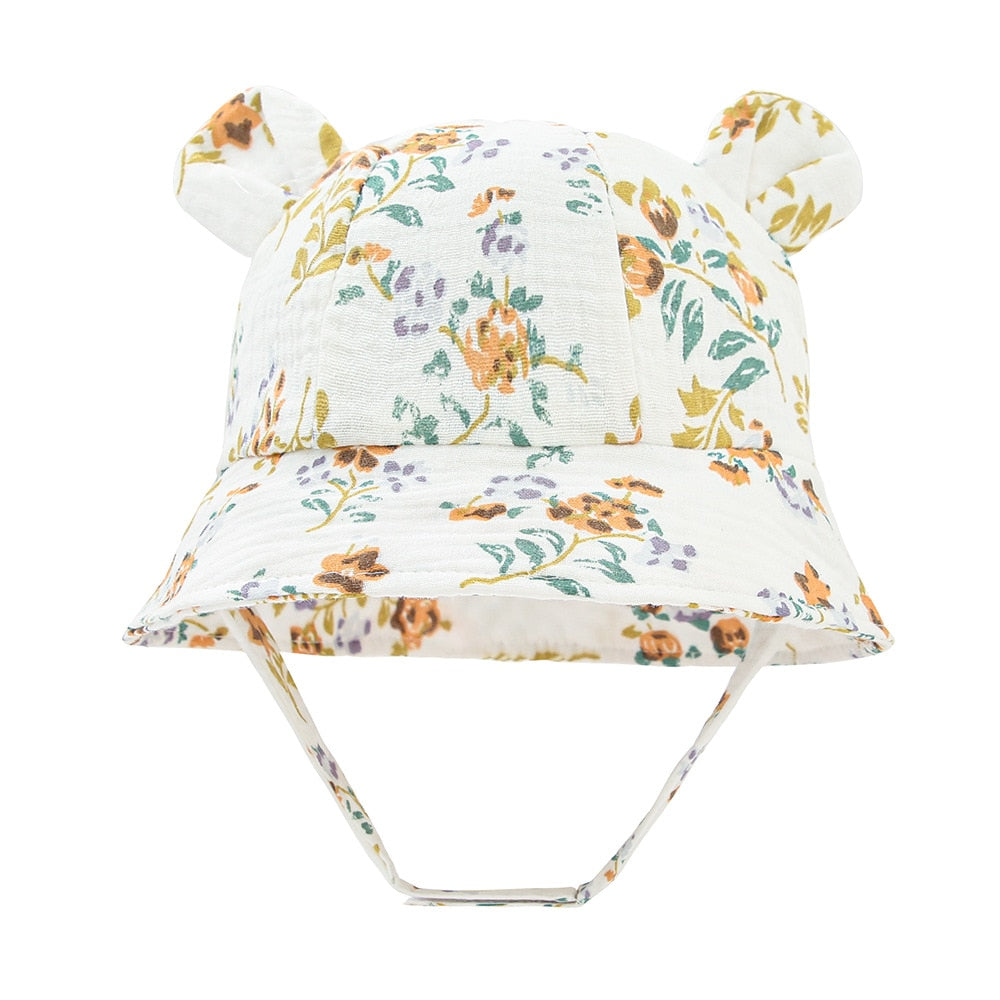 Soft Cotton Infant Hat