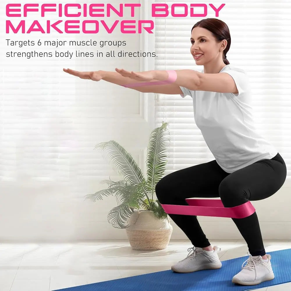 Elastic Resistance Bands for Work Outs