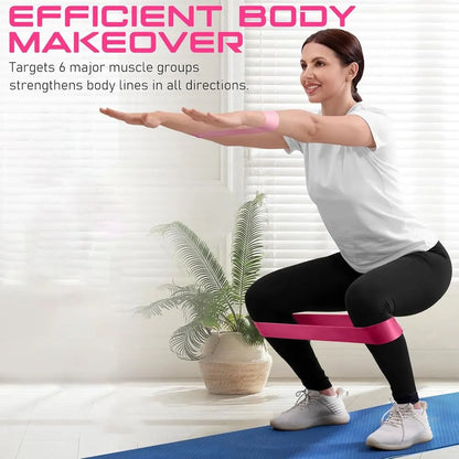 Elastic Resistance Bands for Work Outs