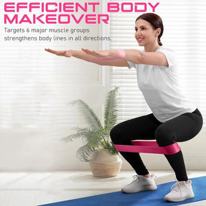 Elastic Resistance Bands for Work Outs
