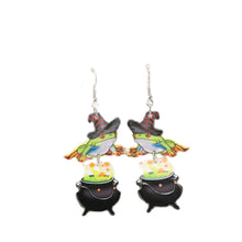 Christmas Animal Drop Acrylic Earrings