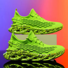 Breathable Designer Print Sneakers