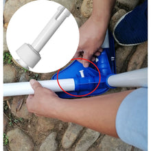 5.5cm Inflatable Swimming Pool Bracket Pin 2.2-4.5m Three Way T-Shaped Adapter Pool Replacement Spare Parts