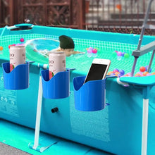 Pool Side Drink Cup Holder