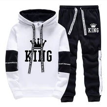 King Hoodie and Pants Outfit