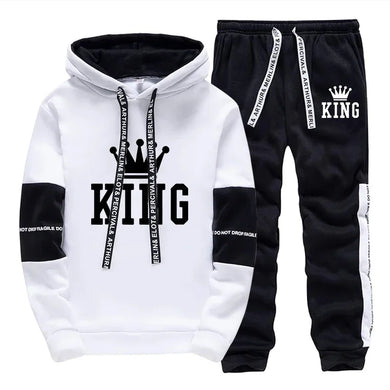 King Hoodie and Pants Outfit
