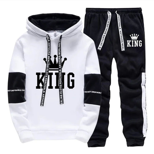 King Hoodie and Pants Outfit