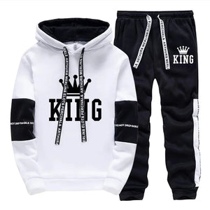 King Hoodie and Pants Outfit