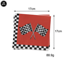 Racing Birthday Decorations Tableclothb
