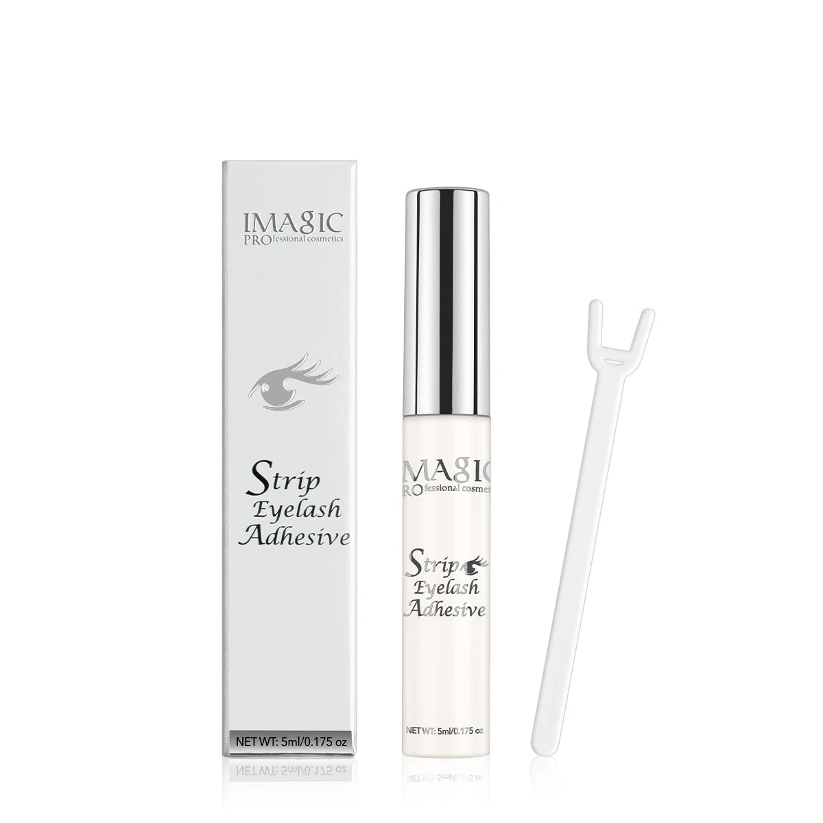 IMAGIC 5ML Eyelash Waterproof Long Lasting Quick Dry Extension Easy Removal Glue Primer