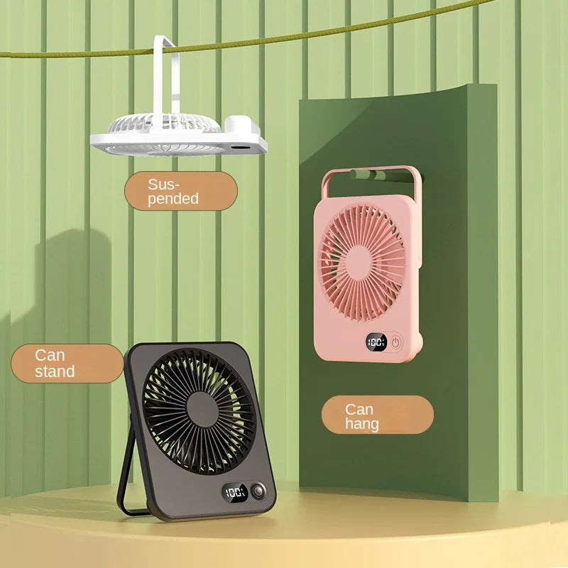 Ultra Quiet Foldable Desktop Mini Fan