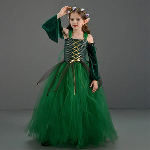 Forest Elf Princess Costume