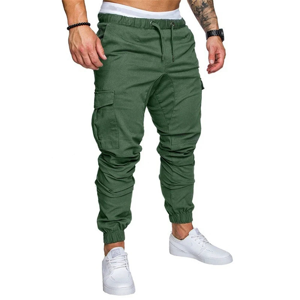 New Tooling Multi Pocket Men's Cargo Pants