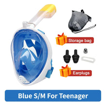 Snorkeling Full Face Diving Mask