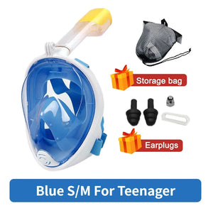 Snorkeling Full Face Diving Mask