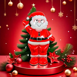 Large Vertical Santa Claus Balloon